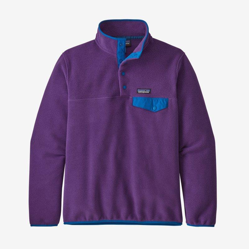 Patagonia Naisten Synchilla® Snap-T® Fleece - Kierrätetystä Polyesterista, Purple / XS