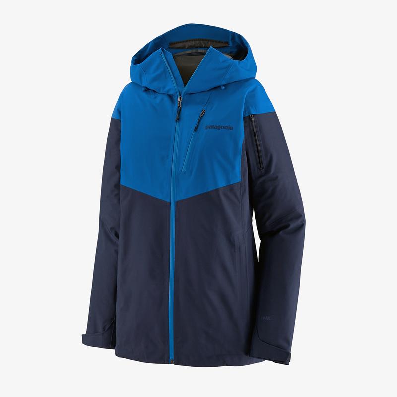 Patagonia Naisten Snowdrifter Kuorilaskettelutakki, Alpine Blue / S