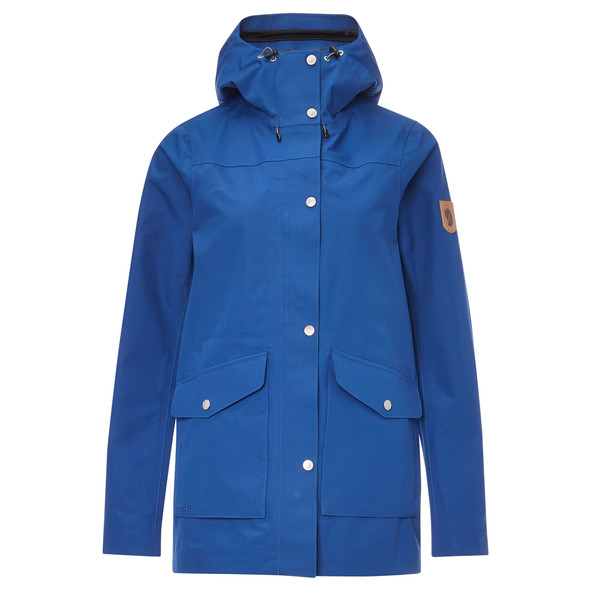 Fjällräven Greenland Eco-shell Jacket W - Deep Blue - Naiset - L