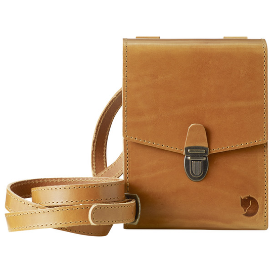 Fjällräven Singi Bino Bag - Leather Cognac - Unisex - OneSize