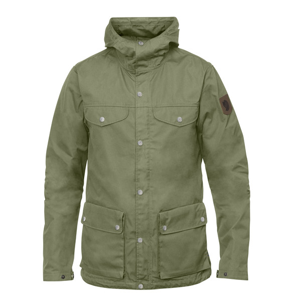 Fjällräven Greenland Jacket M - Green - Miehet - L