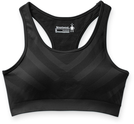 Women's Seamless Racerback Bra Musta M
