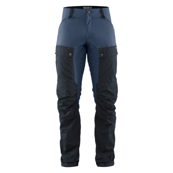 Fjällräven Keb Trousers M Long - Dark Navy-uncle Blue - Miehet - 44