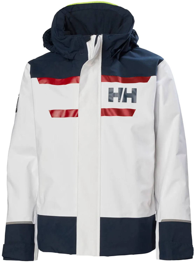 Jr Salt Port 2.0 Jacket Valkoinen 140