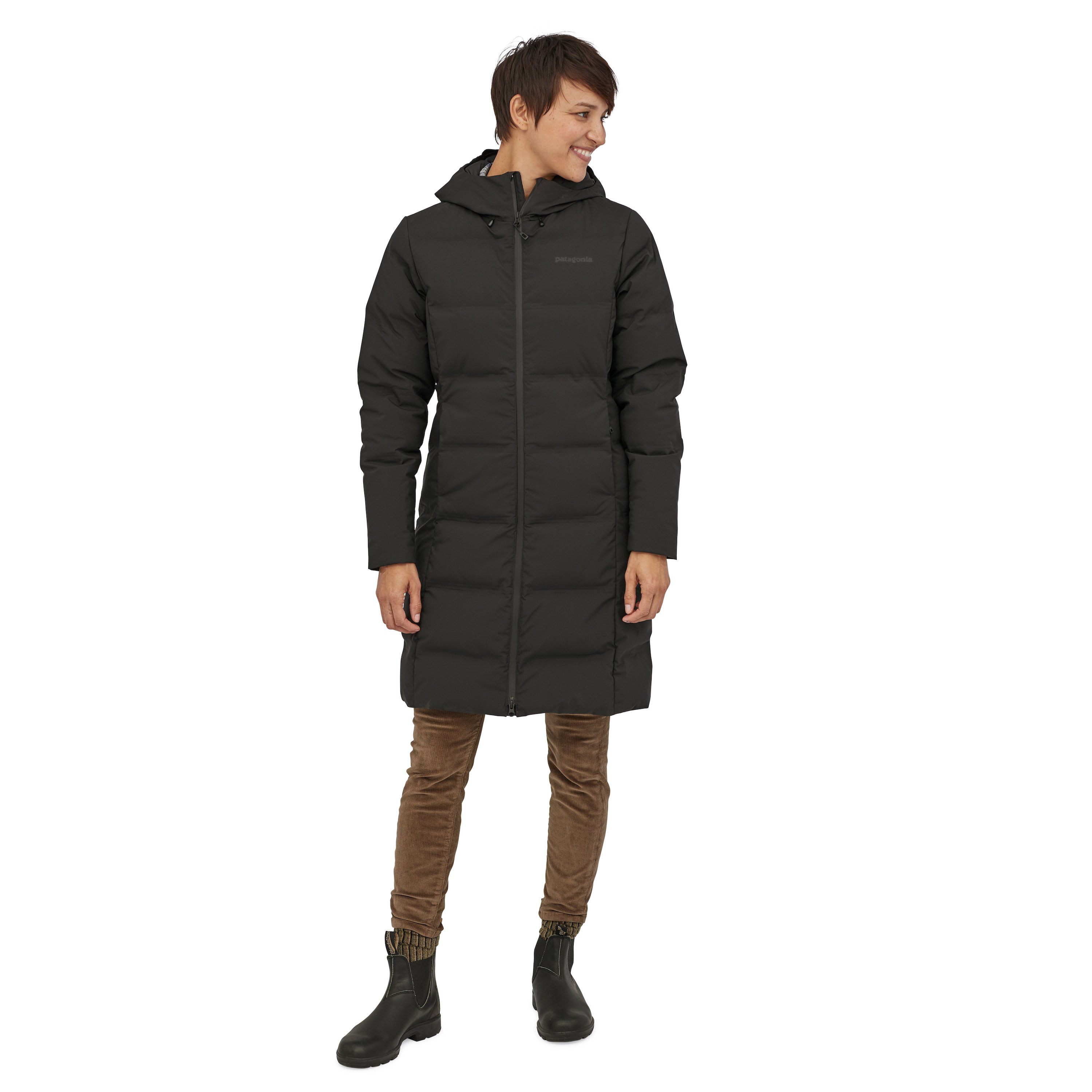 Patagonia Naisten Jackson Glacier parkatakki, Black / XS