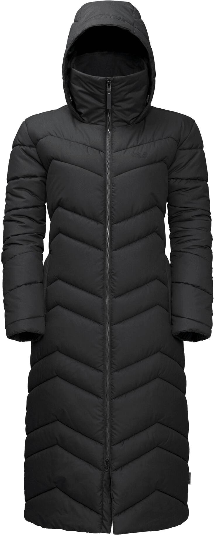 Kyoto Long W Coat Musta XS