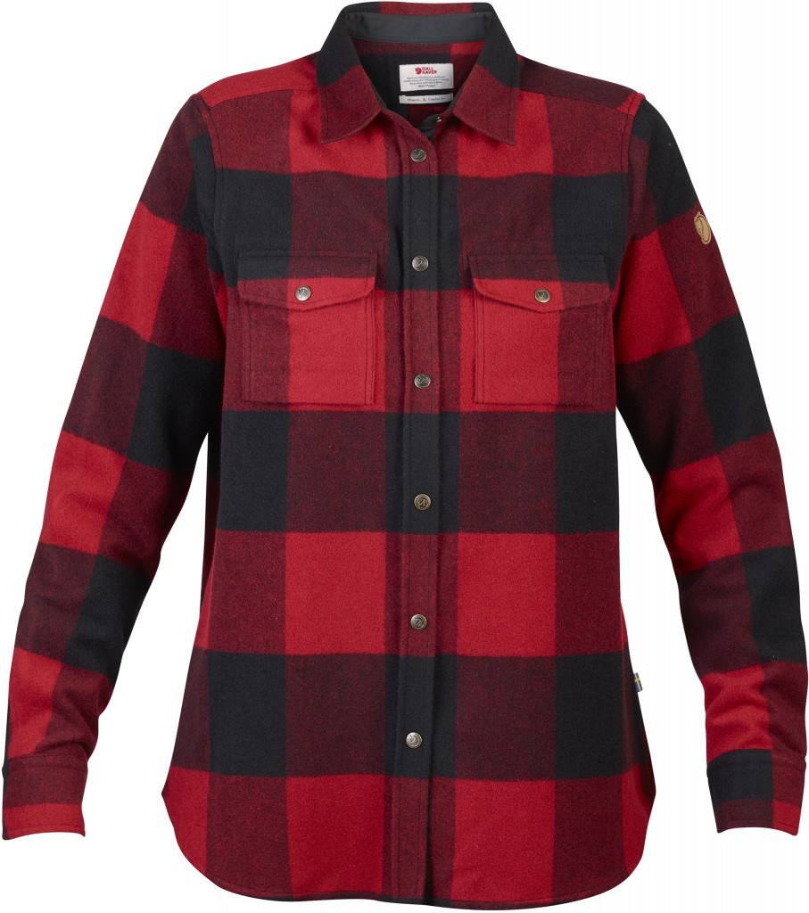 Canada Shirt LS Women Punainen L
