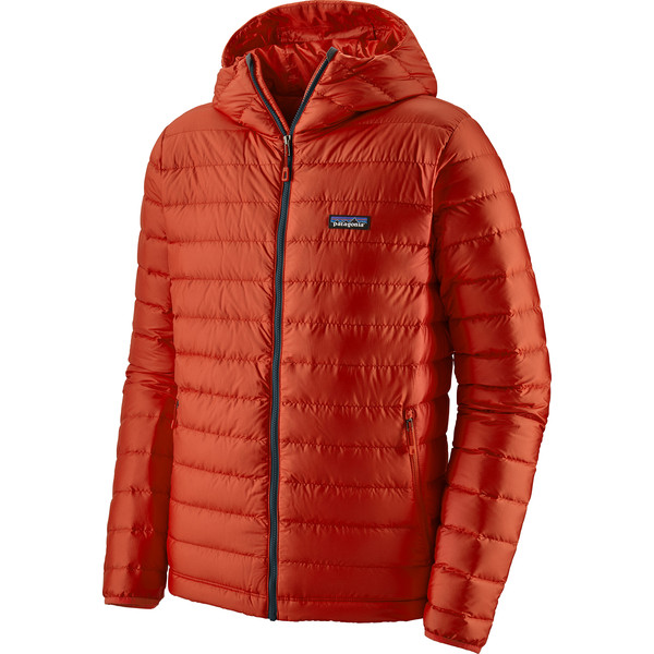 Patagonia M' S Down Sweater Hoody - Hot Ember - Miehet - S