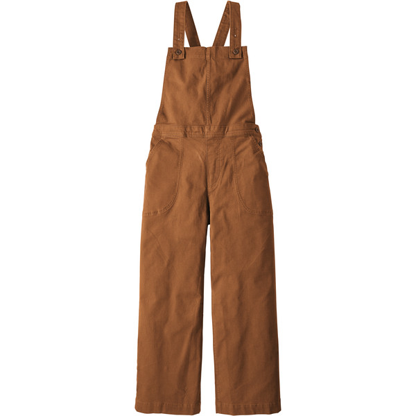 Patagonia W' S Stand Up Cropped Overalls - Umber Brown - Naiset - 6