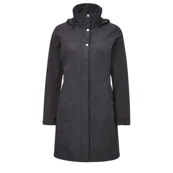 FRILUFTS Lindsdal Coat Women - Caviar - Naiset - 36