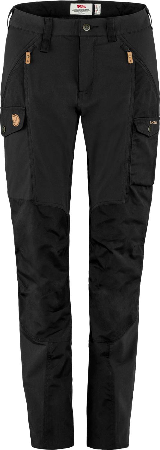 Nikka Trousers Curved Musta 34