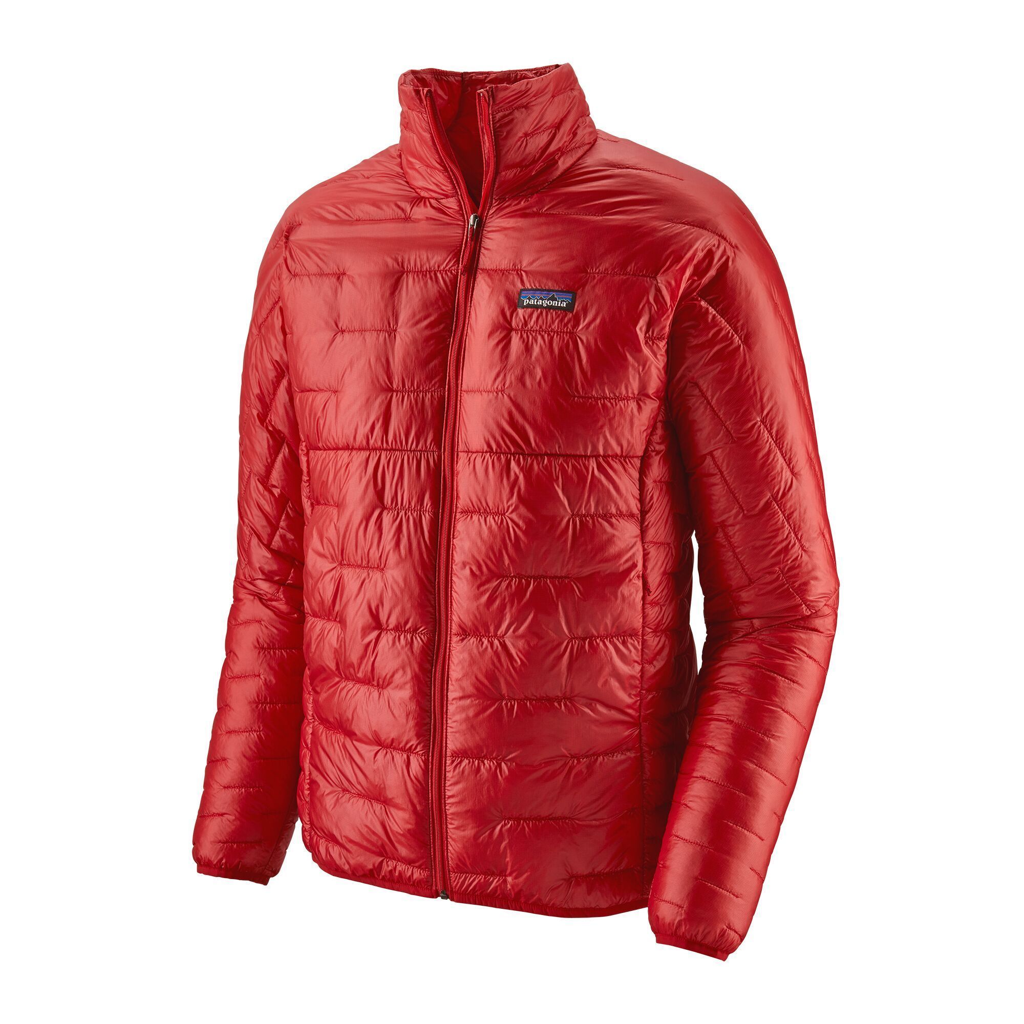 Patagonia Miesten Micro Puff® Takki - PlumaFill toppavuori, Fire / S