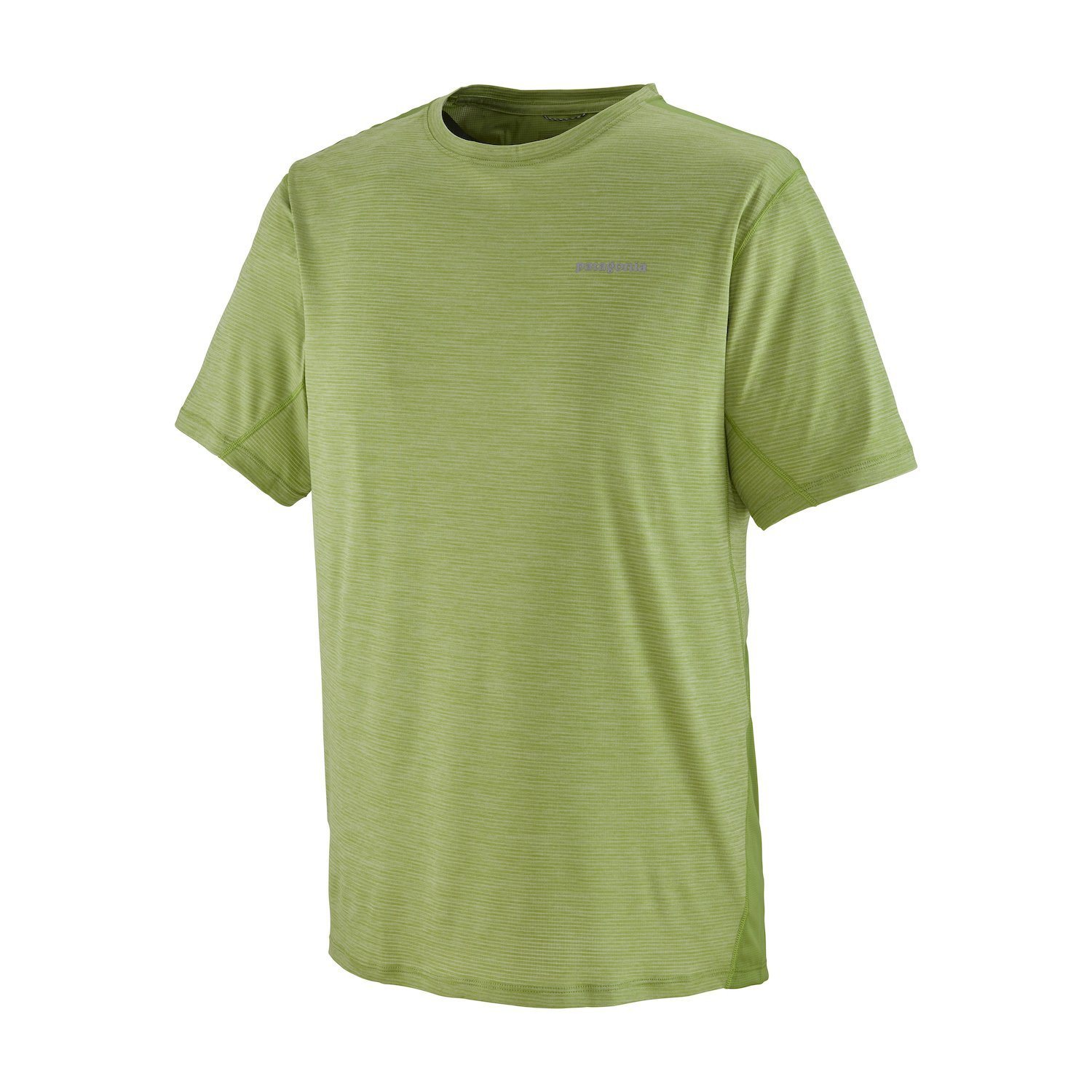 Patagonia Miesten Airchaser Tekninen Urheilu T-paita, Supply Green / S