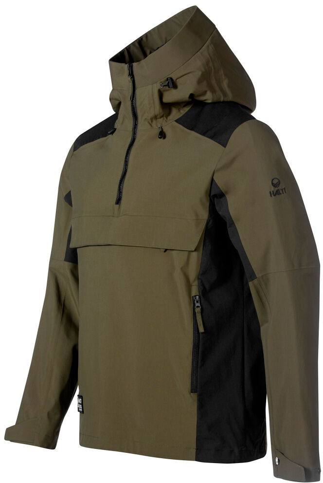 Hiker M Hybrid Anorak Dark olive S