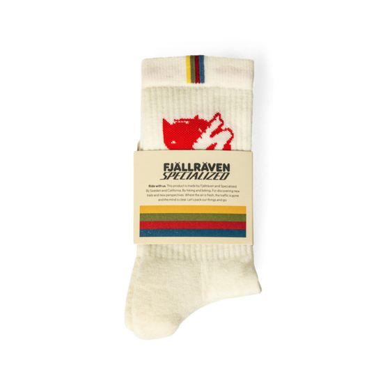 Fjällräven S/f Socks - Off White - Unisex - L
