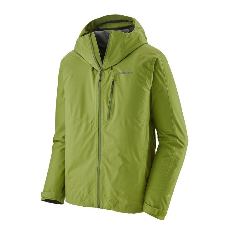 Patagonia Miesten Calcite Gore-Tex Kuoritakki - Kierrätetystä polyesterista, Supply Green / S