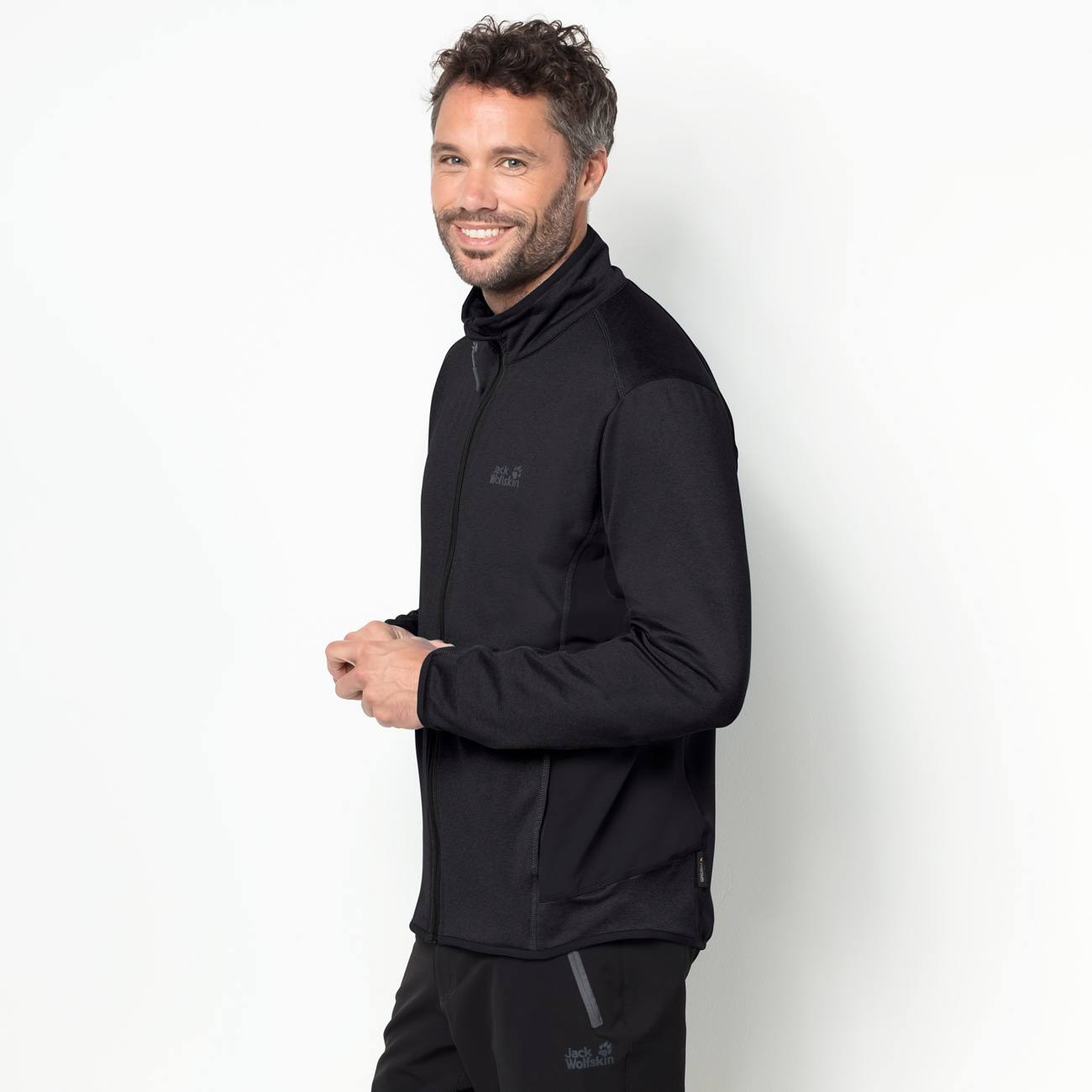 Sutherland Flex Jacket Men Musta S