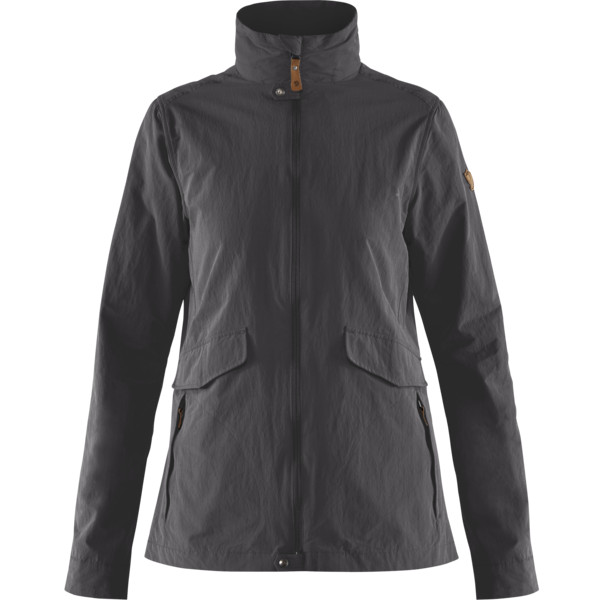 Fjällräven Travellers Mt Jacket W - Dark Grey - Naiset - M