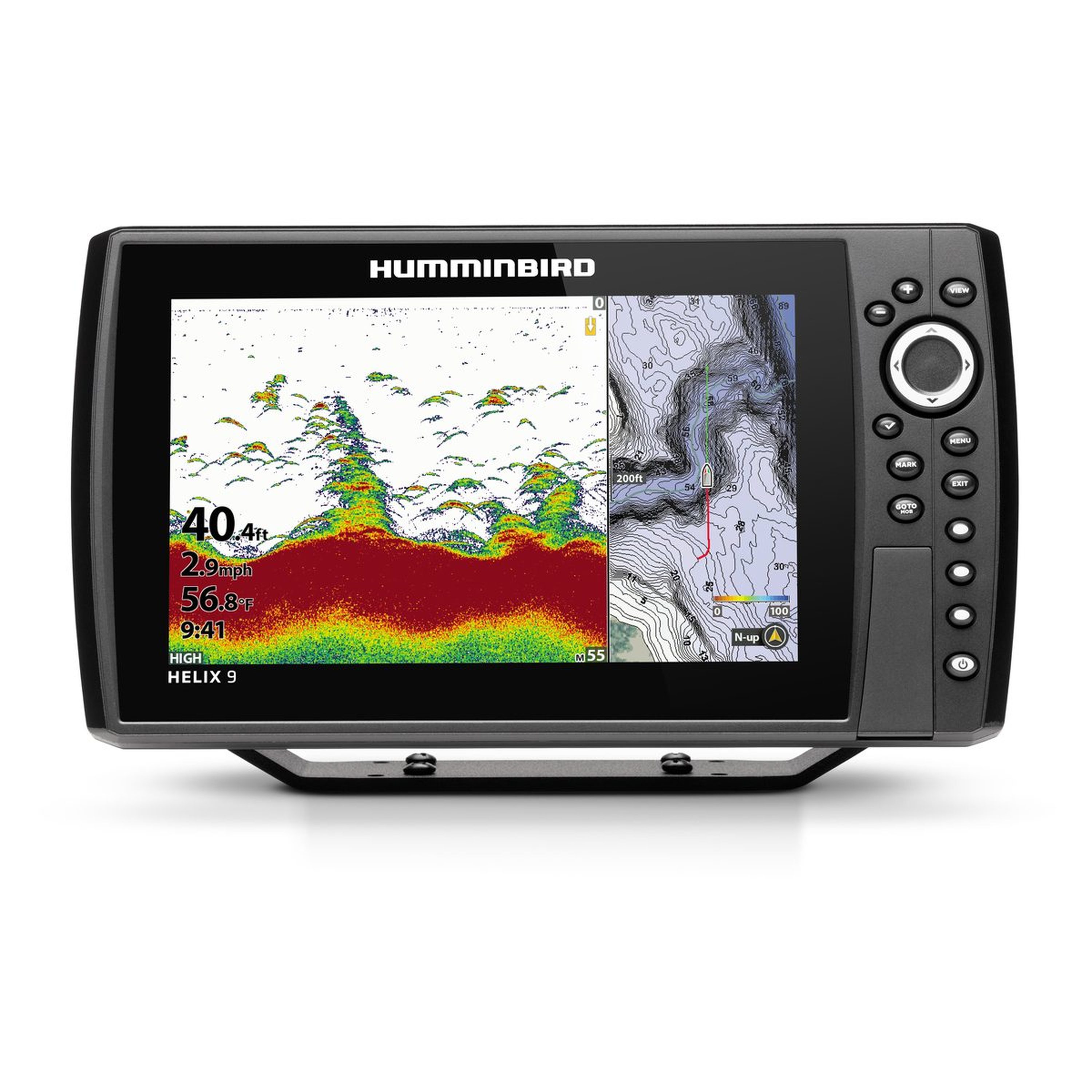 Humminbird helix 9 chirp ds gps g3n