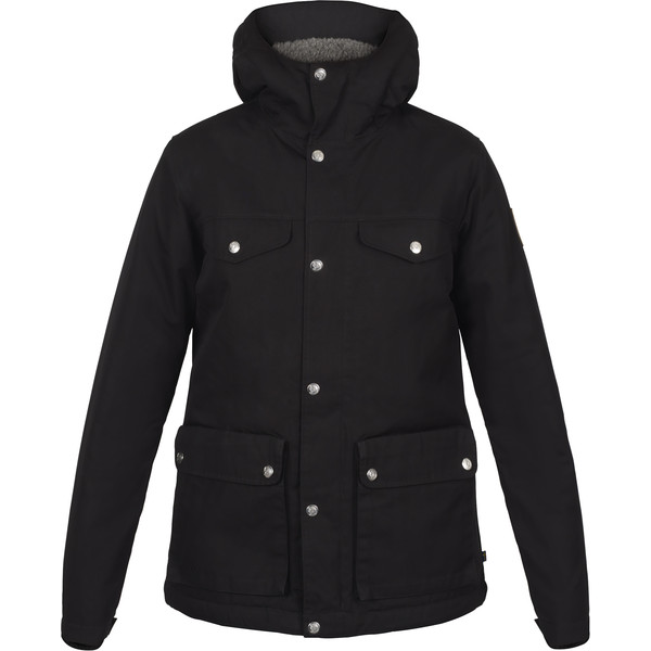 Fjällräven Greenland Winter Jacket W - Black - Naiset - L