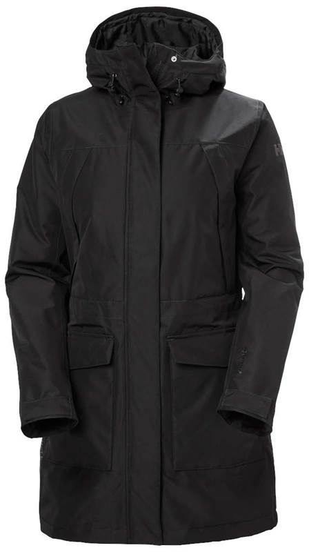 Women's Frida Insulated Parka Musta L
