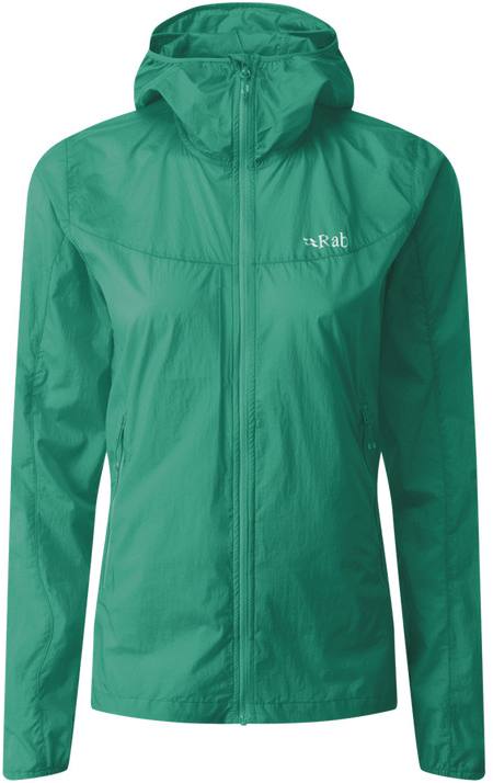 Women's Vital Windshell Hoody Vihreä 8