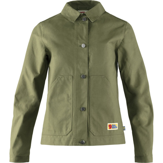 Fjällräven Vardag Jacket W - Green - Naiset - L