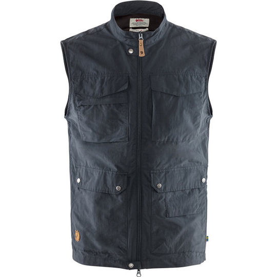 Fjällräven Travellers Mt Vest M - Dark Navy - Miehet - M