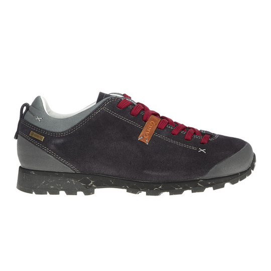 Aku Bellamont 3 Suede Gw - Anthracite/red - Naiset - 4,5