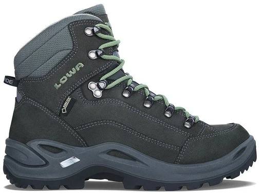 Renegade GTX Mid Lady Harmaa / Vihreä UK 4