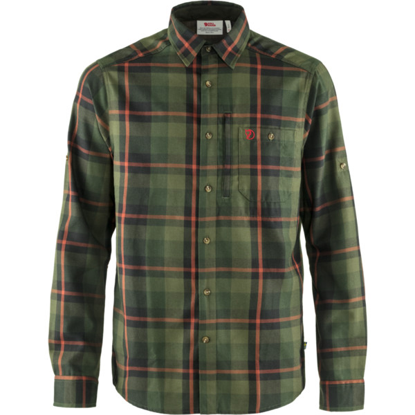 Fjällräven Fjällglim Shirt M - Laurel Green - Miehet - L