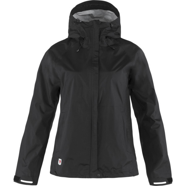 Fjällräven High Coast Hydratic Jacket W - Black - Naiset - L