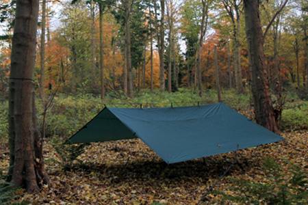 Tarp 4x4 Vihreä