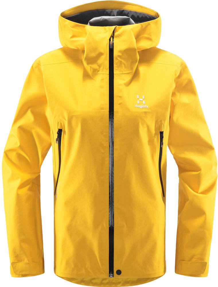 Roc GTX Jacket Women Keltainen XS