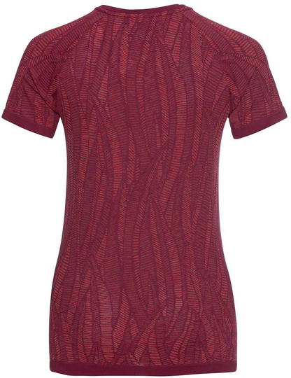 The Blackcomb light short sleeve base layer Raspberry XS