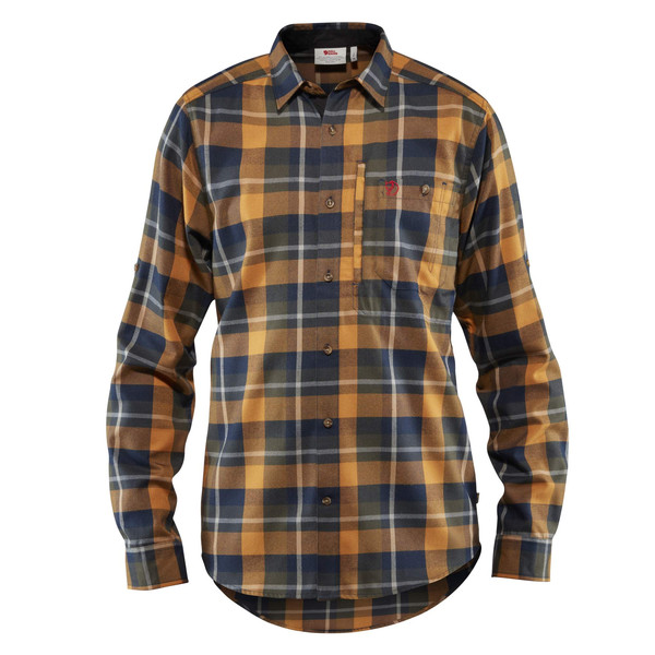 Fjällräven Fjällglim Shirt M - Deep Forest - Miehet - L