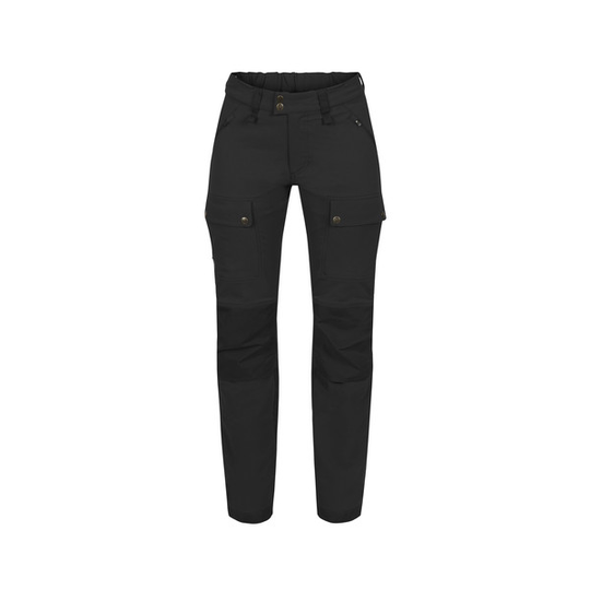 Fjällräven Keb Touring Trousers W Reg - Black - Naiset - 36