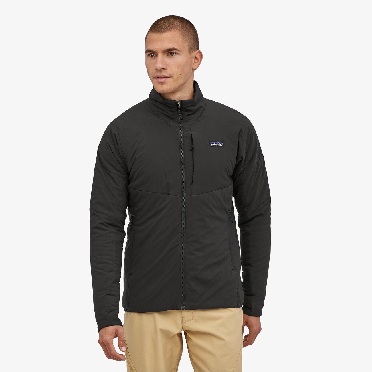 Patagonia Miesten Nano-Air Kevyttoppatakki - Kierrätettyä polyesteria, Black / S