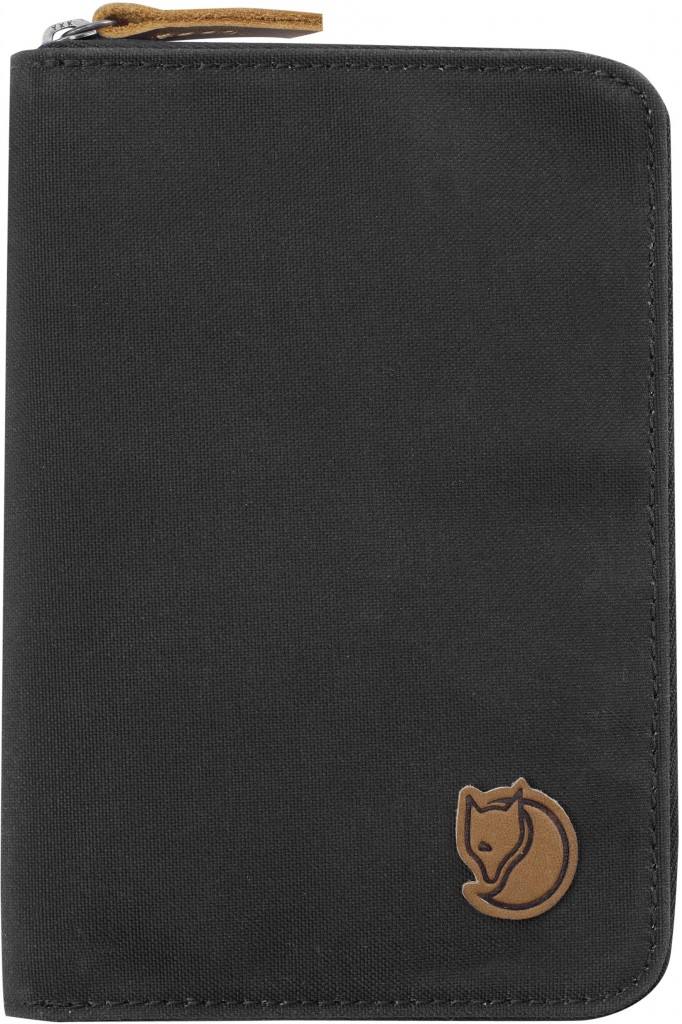 Passport Wallet Dark grey