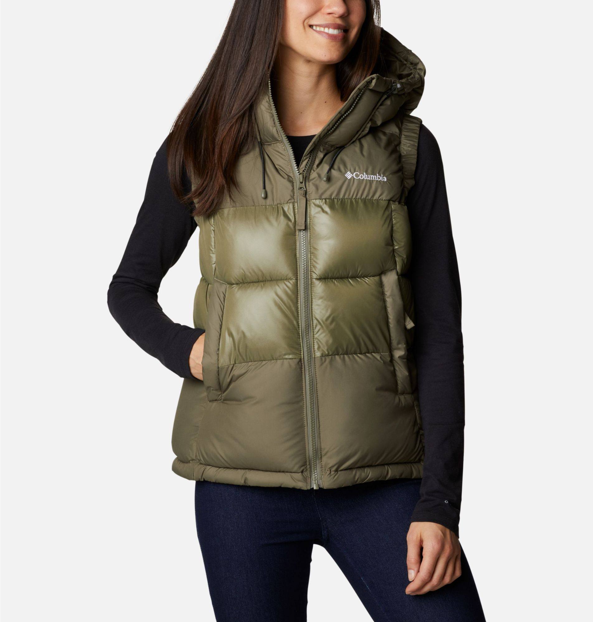 Women's Pike Lake II Insulated Vest Vihreä S