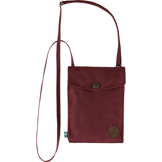 Fjällräven Pocket - Bordeaux Red - Unisex - OneSize