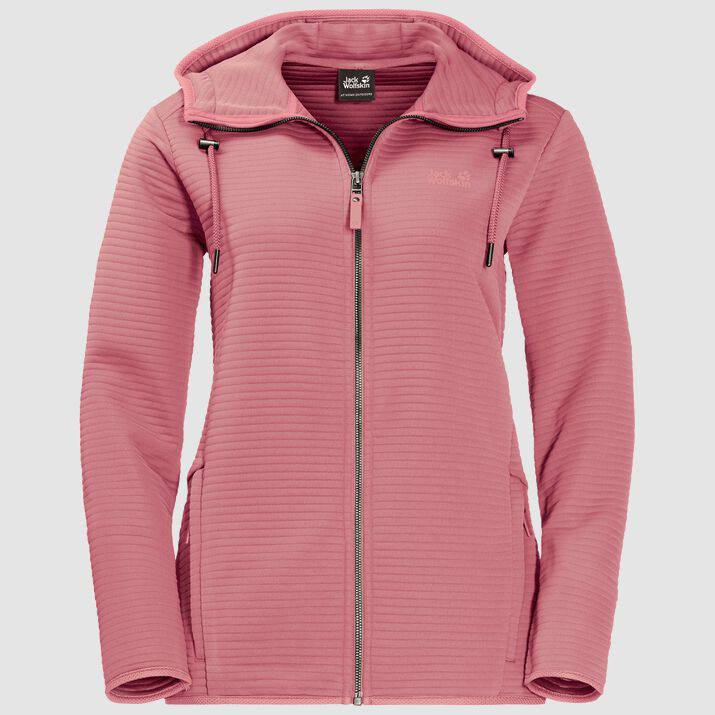 Modesto Hooded Jkt Women Pink Rose XS