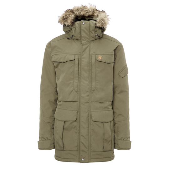 Fjällräven Nuuk Parka M - Green - Miehet - M