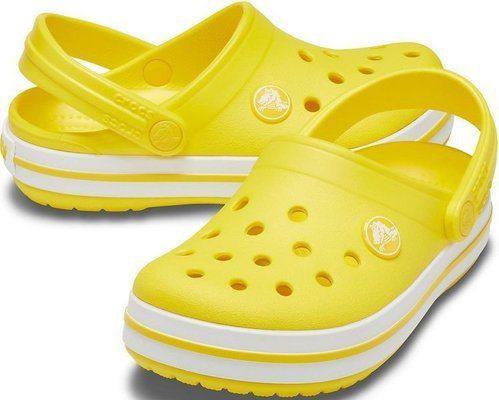 Crocband Kids Clog 2019 Keltainen USC 8