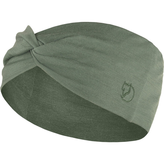 Fjällräven Abisko Wool Headband - Patina Green - Unisex - OneSize