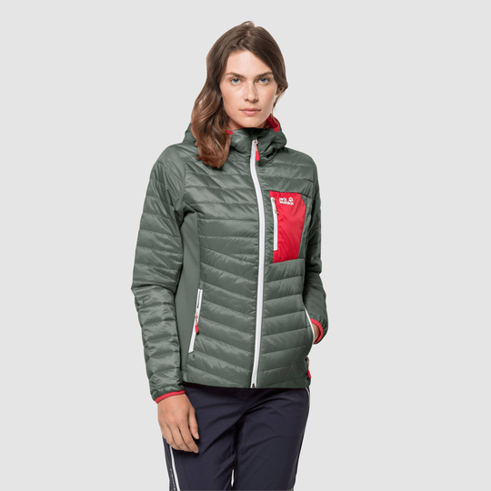 Routeburn W Jacket Vihreä XXL