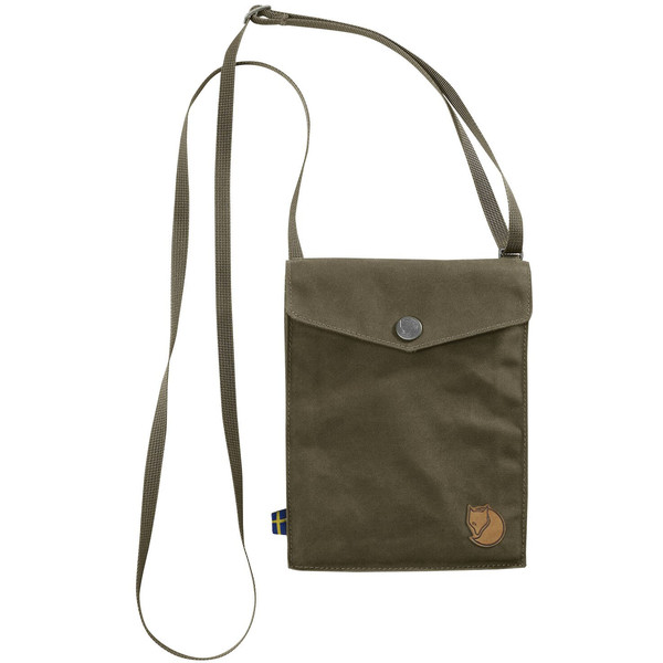 Fjällräven Pocket - Dark Olive - Unisex - OneSize