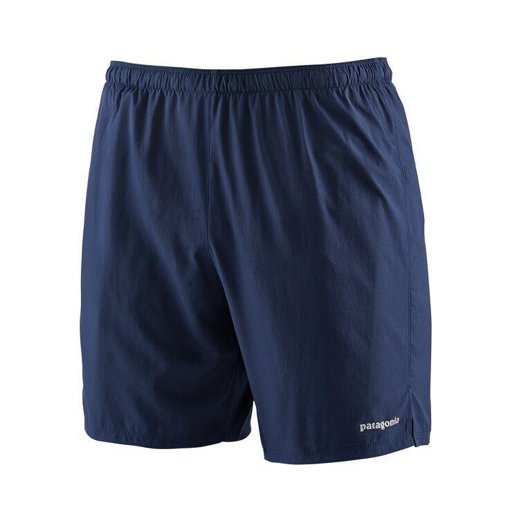 Patagonia Miesten Strider Running Shortsit, Classic Navy / S