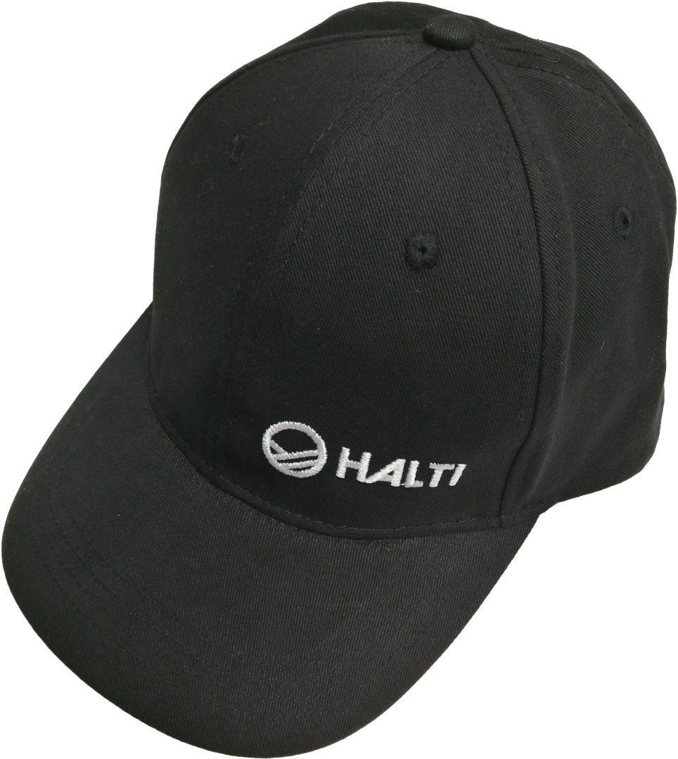 Icon Cap Musta