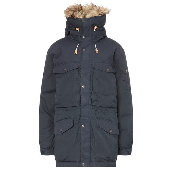Fjällräven Singi Down Jacket M - Dark Navy - Miehet - L